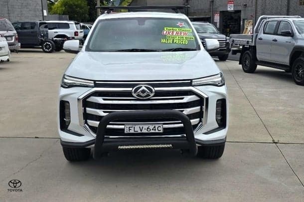 2022 LDV T60 Max PRO in White