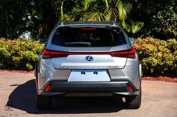 2021 Lexus UX Sports Luxury in Silver