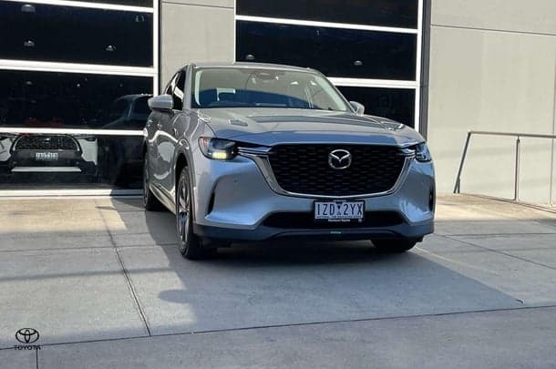 2023 Mazda CX-60 P50e Evolve in Silver