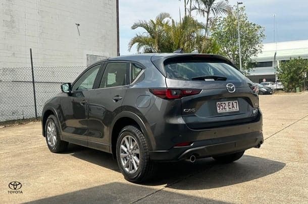 2022 Mazda CX-5 Maxx Sport in Grey