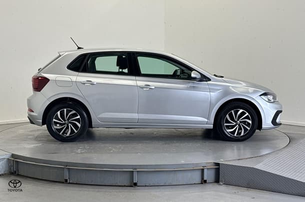 2024 Volkswagen Polo 85TSI Life in Silver