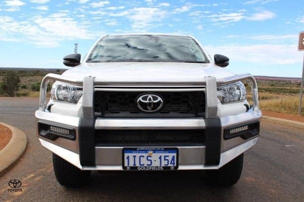 2024 Toyota Hilux SR in White