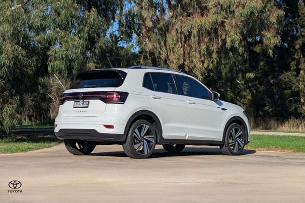 2022 Volkswagen T-Cross 85TSI Style in White