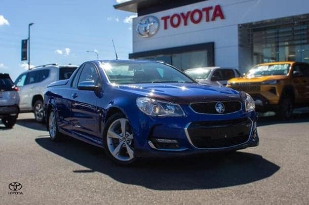 2016 Holden Ute SS in Blue