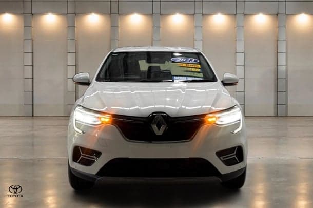 2023 Renault Arkana Zen in White