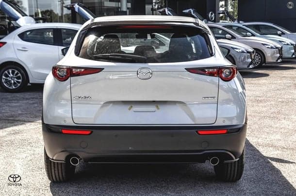 2026 Mazda CX-30 G20 Pure in White