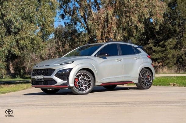 2022 Hyundai Kona N Premium in Orange