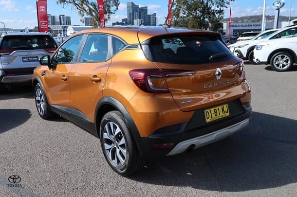 2021 Renault Captur Zen in Other