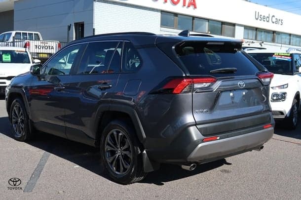 2024 Toyota RAV4 GXL in Grey