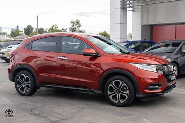 2020 Honda HR-V VTi-LX in Red