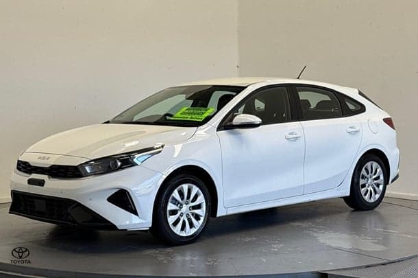 2024 Kia Cerato S in White