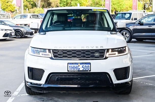 2021 Land Rover Range Rover Sport DI6 221kW HSE in White