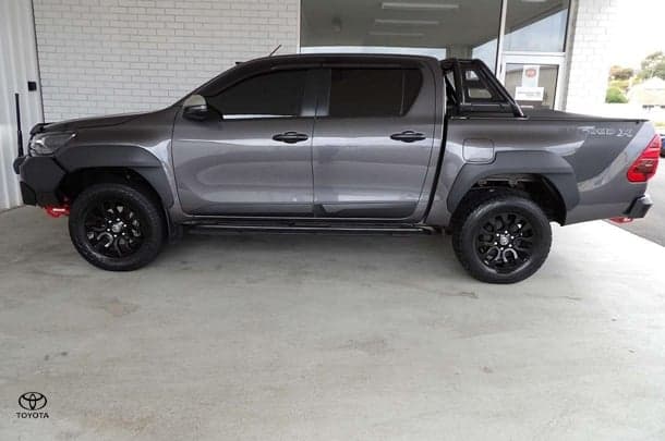 2021 Toyota Hilux Rugged X in Silver