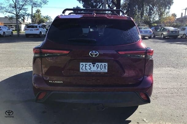 2021 Toyota Kluger GXL in Other