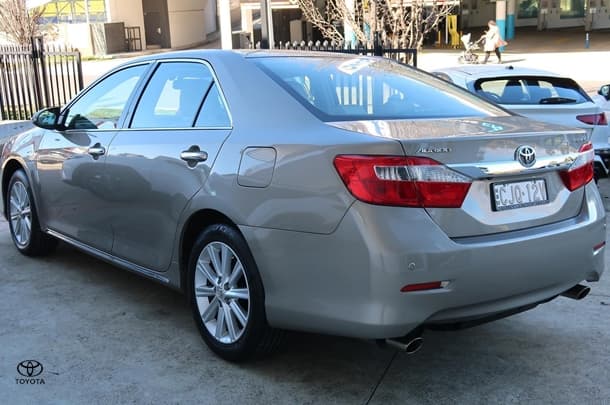 2014 Toyota Aurion Presara in Bronze