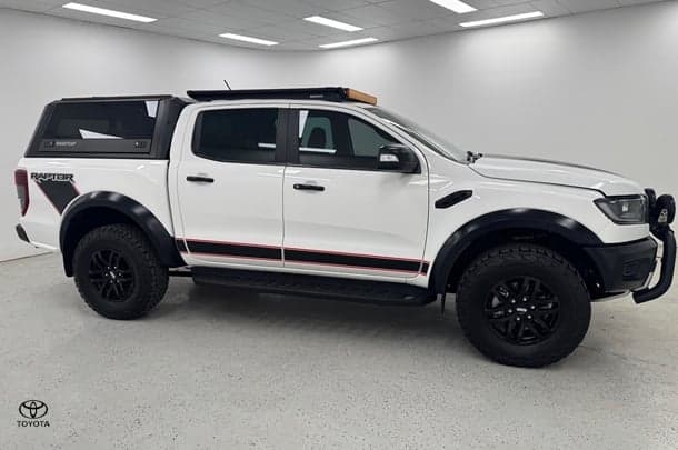 2022 Ford Ranger Raptor X in White