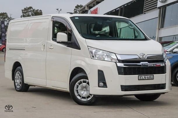 2020 Toyota Hiace Base in White