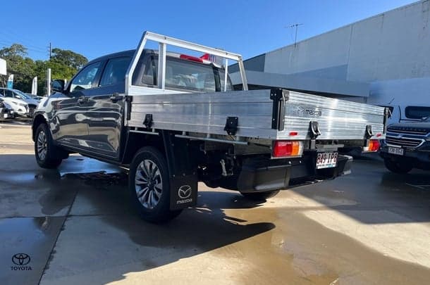 2023 Mazda BT-50 XT in Grey