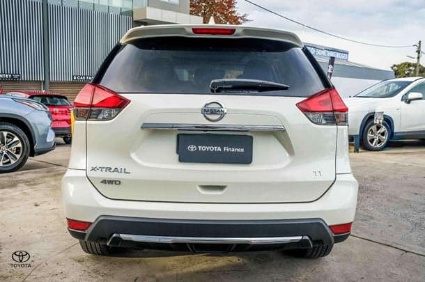 2019 Nissan X-TRAIL Ti in White