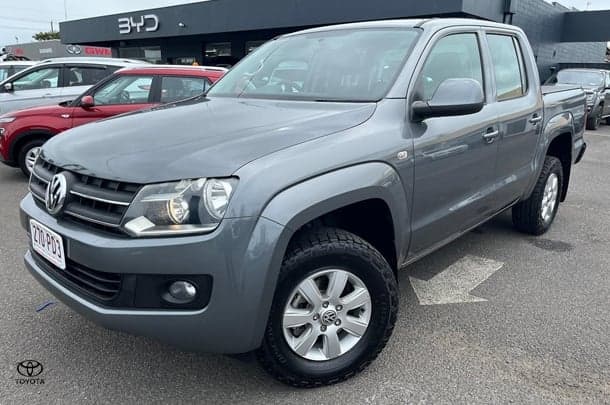 2013 Volkswagen Amarok TDI400 Trendline in Grey