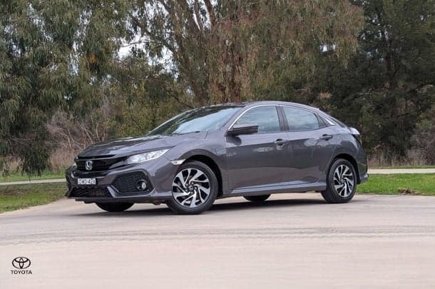 2018 Honda Civic VTi-S in Grey