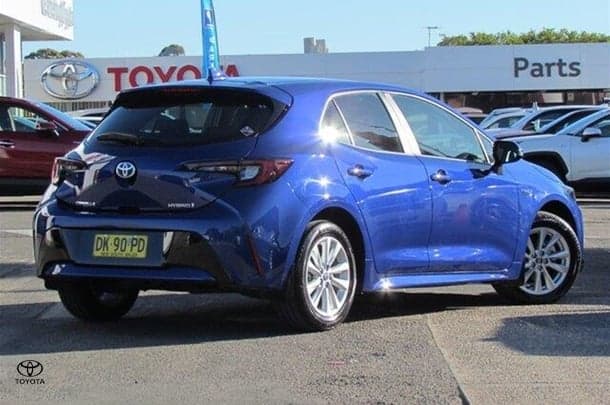 2024 Toyota Corolla Ascent Sport Hybrid in Other