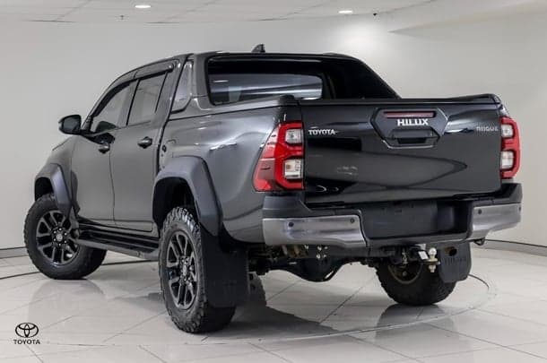 2023 Toyota Hilux Rogue in Black