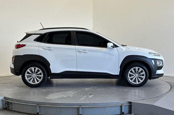 2020 Hyundai Kona Go in White