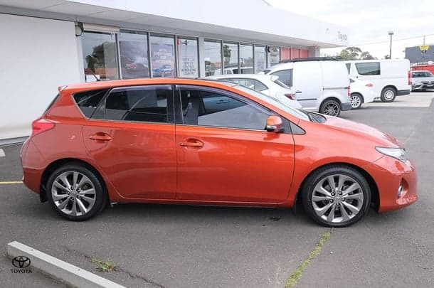 2012 Toyota Corolla Levin ZR in Orange