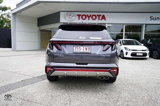 2023 Hyundai Tucson Highlander N Line in Grey