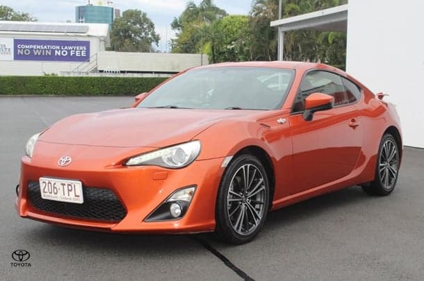 2014 Toyota 86 GTS in Orange
