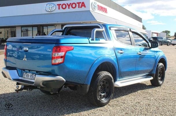2017 Mitsubishi Triton GLS in Other