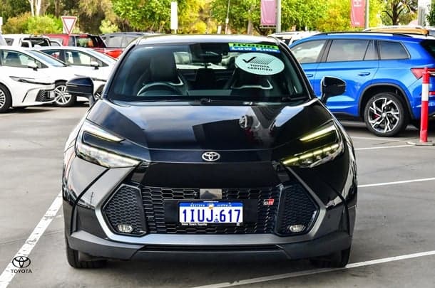 2023 Toyota C-HR GR Sport in Black