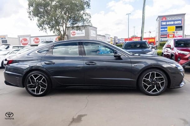 2023 Hyundai Sonata N Line in Grey