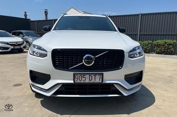 2021 Volvo XC90 B6 R-Design in White