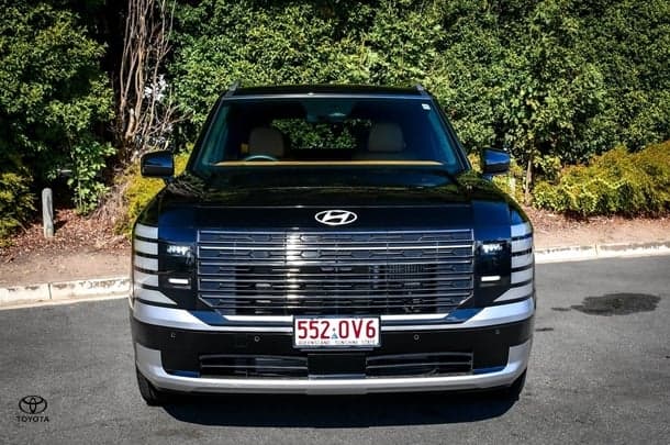 2025 Hyundai Palisade Calligraphy in Black
