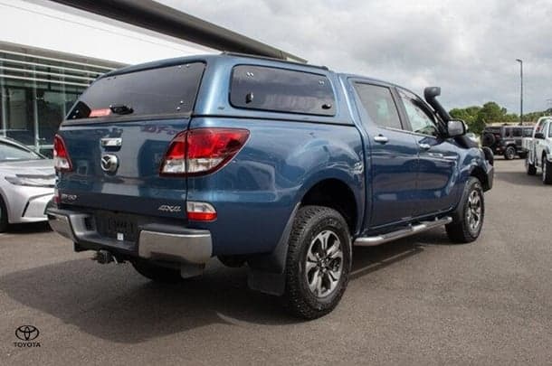 2020 Mazda BT-50 GT in Blue