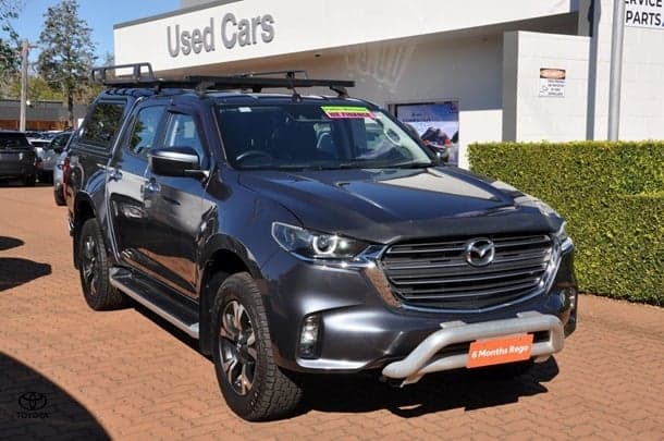 2021 Mazda BT-50 XTR in Grey