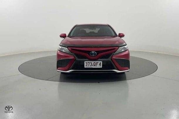 2022 Toyota Camry SX in Red