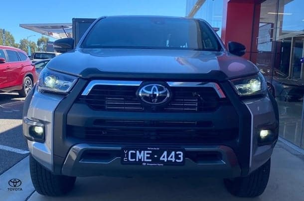 2023 Toyota Hilux Rogue in Silver