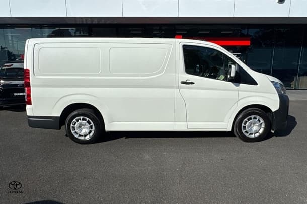 2023 Toyota Hiace Base in White