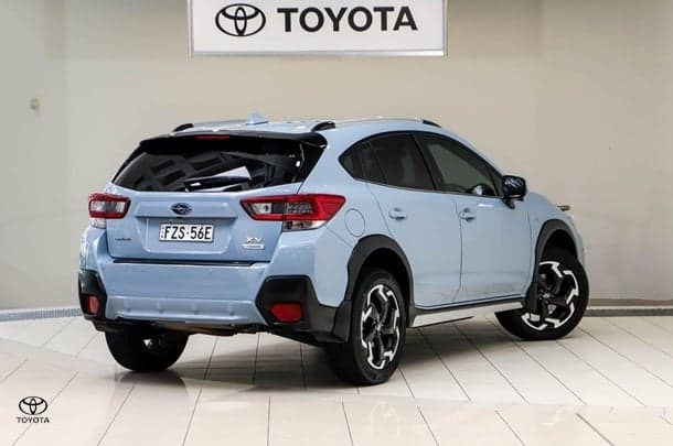 2022 Subaru XV Hybrid S in Blue