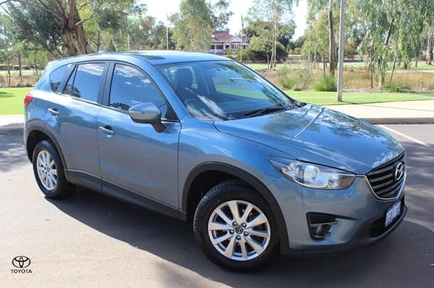 2016 Mazda CX-5 Maxx Sport in Blue