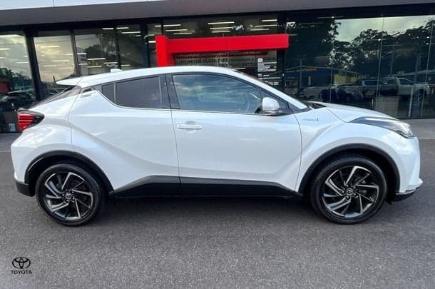 2022 Toyota C-HR Koba in White
