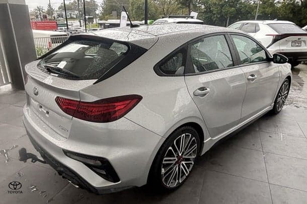 2019 Kia Cerato GT in Silver
