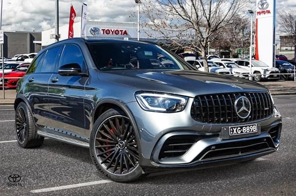 2020 Mercedes-Benz GLC-Class GLC63 AMG S in Grey