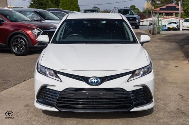 2023 Toyota Camry Ascent in White
