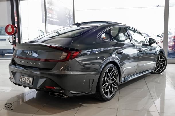 2023 Hyundai Sonata N Line in Grey