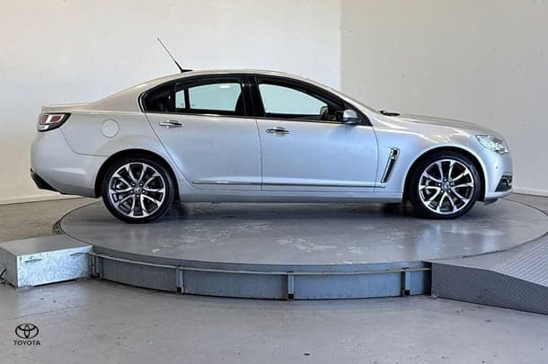 2015 Holden Calais V in Silver