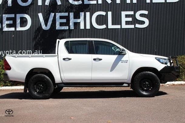 2022 Toyota Hilux SR in White